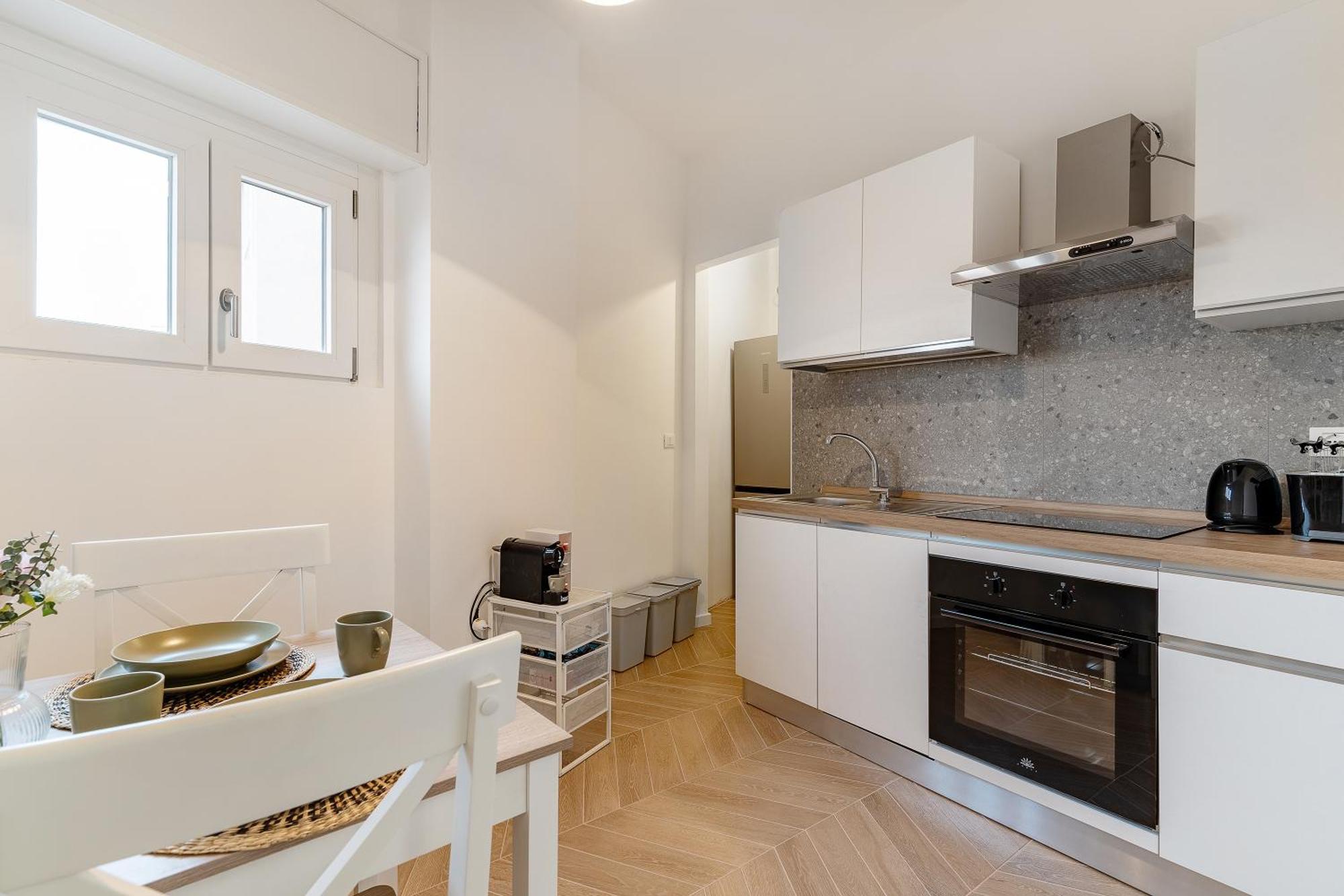 Apartment Porta Romana Nuovo Trilocale Wifi E Ac Mailand