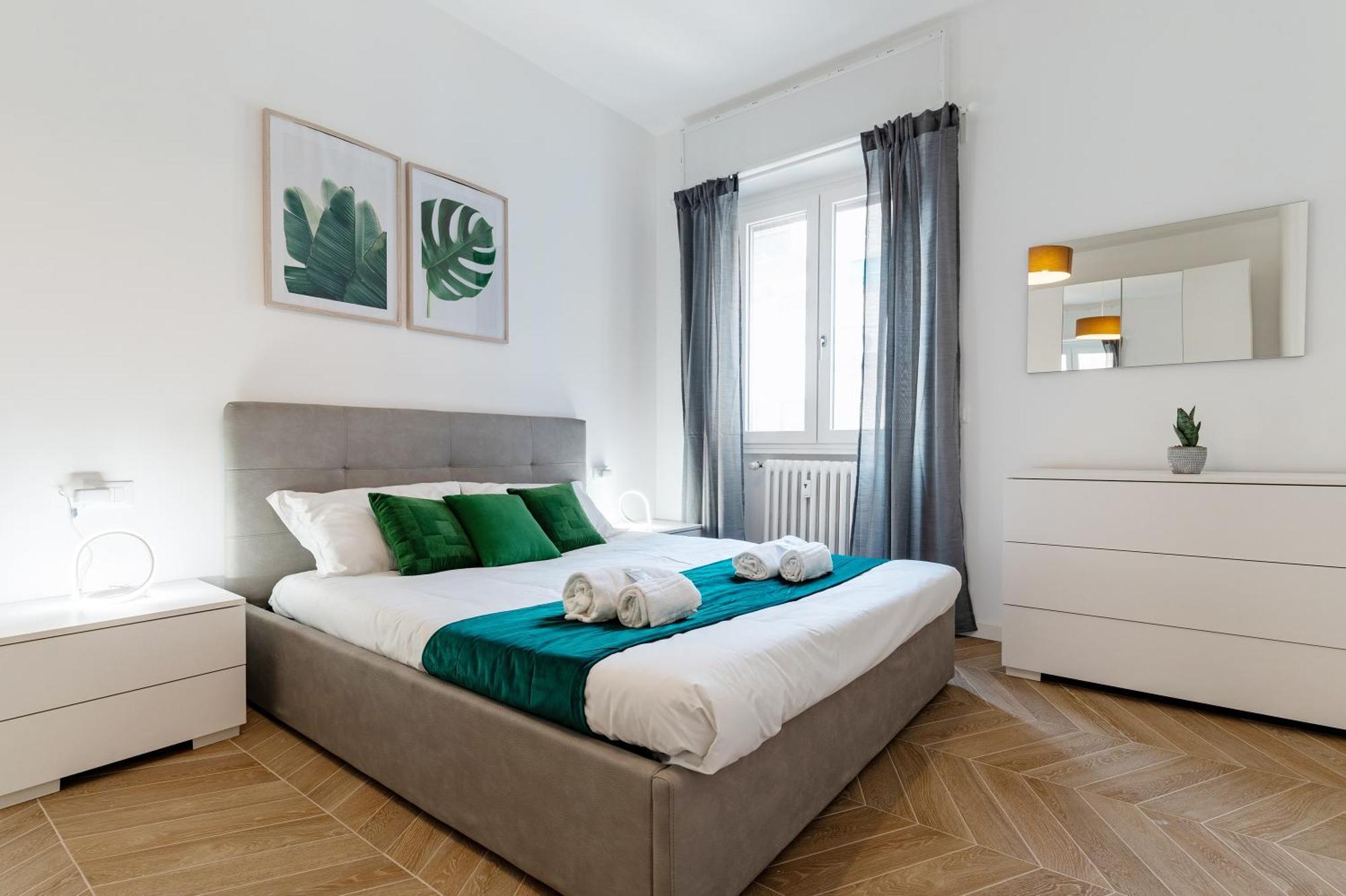 Apartment Porta Romana Nuovo Trilocale Wifi E Ac Mailand