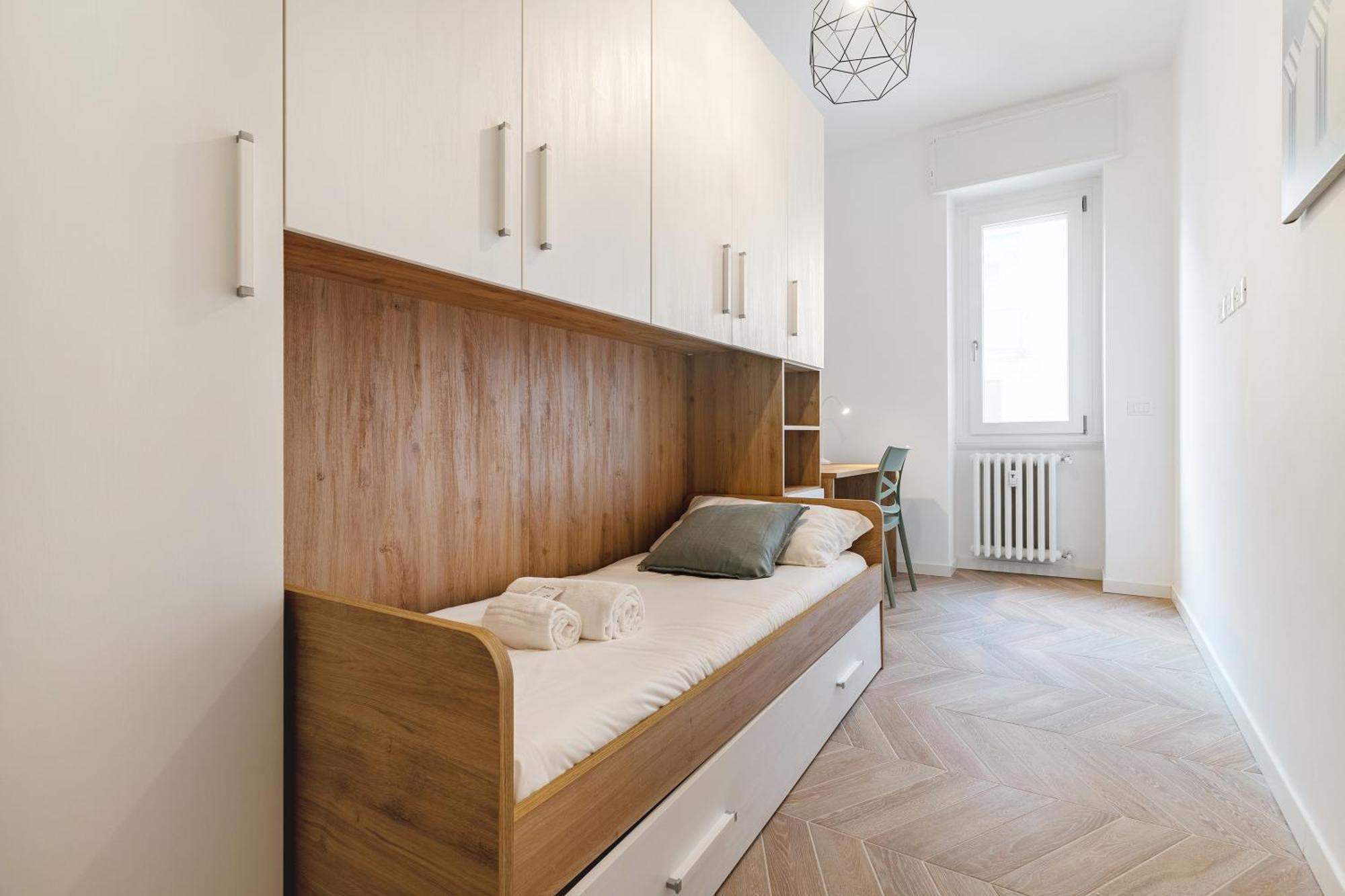 Apartment Porta Romana Nuovo Trilocale Wifi E Ac Mailand