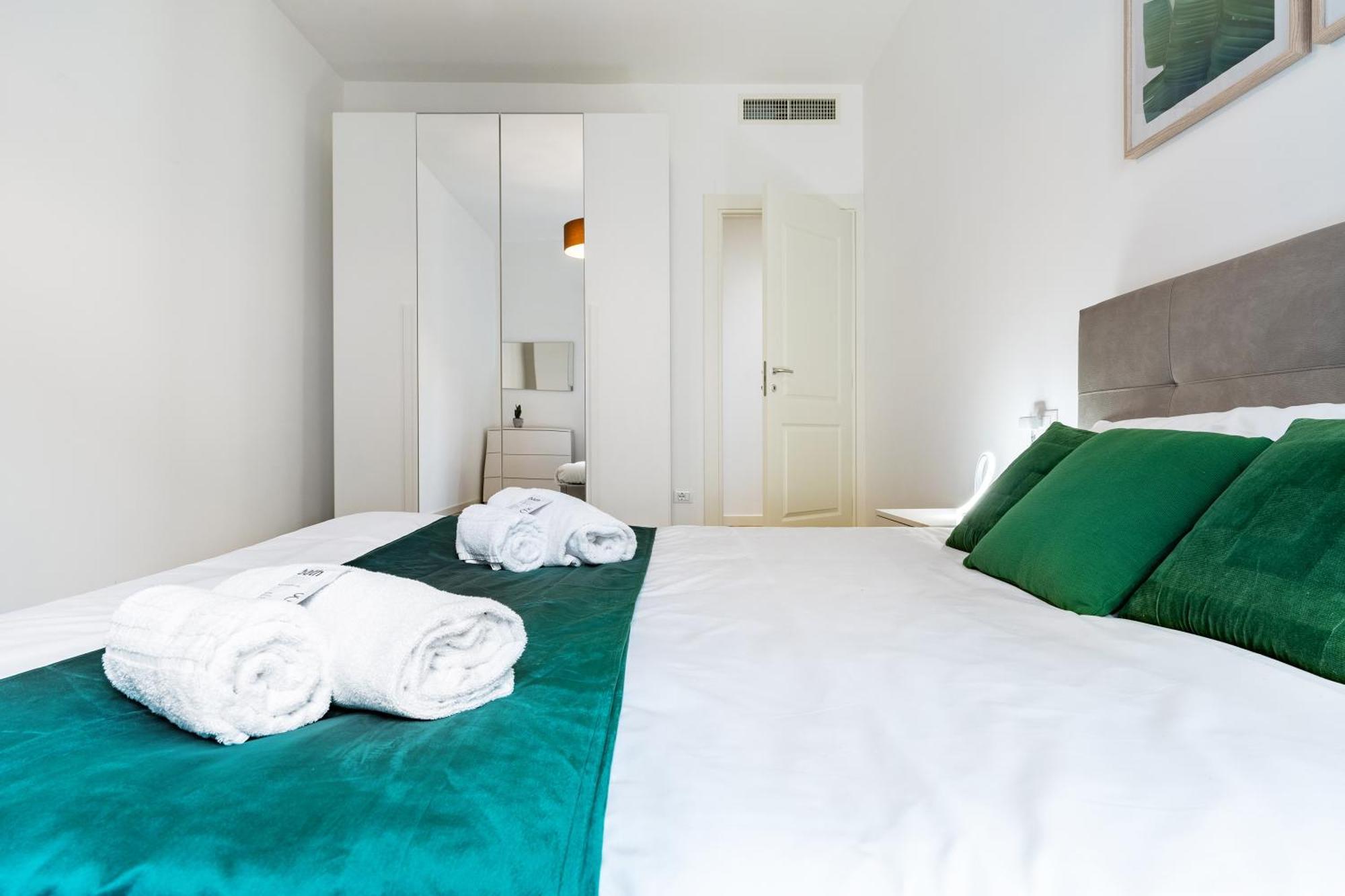 Porta Romana Nuovo Trilocale Wifi E Ac Apartment Mailand